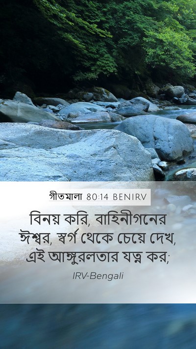 গীতমালা 80:14 BENIRV Bible Verse Image