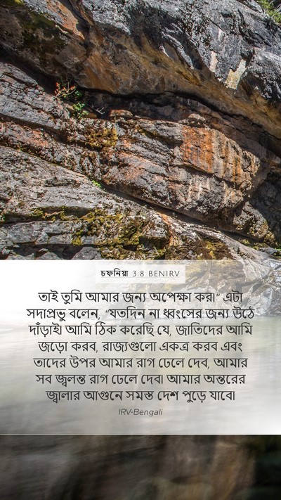 চফনিয়া 3:8 BENIRV Bible Verse Image