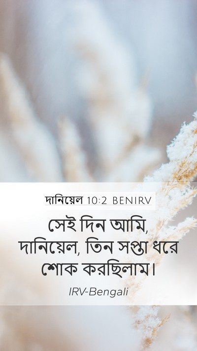 দানিয়েল 10:2 BENIRV Bible Verse Image