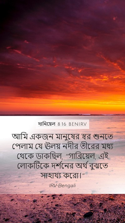 দানিয়েল 8:16 BENIRV Bible Verse Image