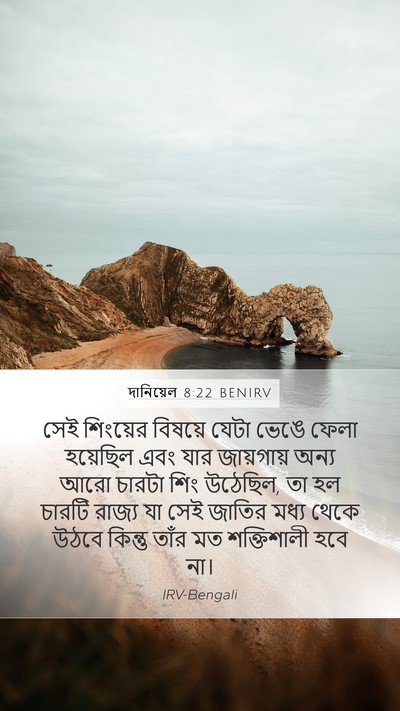 দানিয়েল 8:22 BENIRV Bible Verse Image