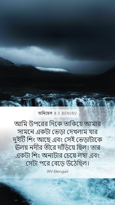 দানিয়েল 8:3 BENIRV Bible Verse Image
