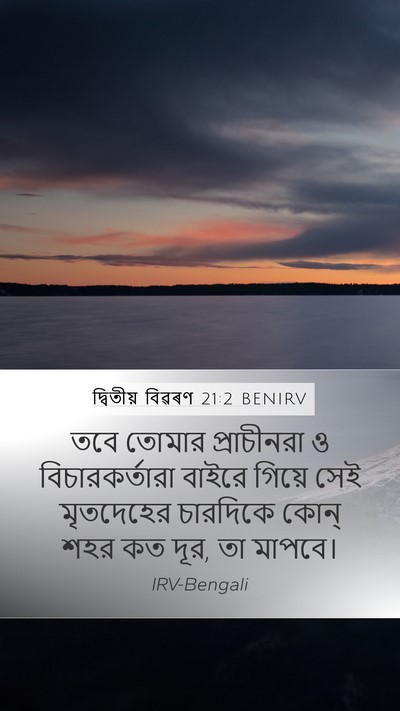 দ্বিতীয় বিৱৰণ 21:2 BENIRV Bible Verse Image
