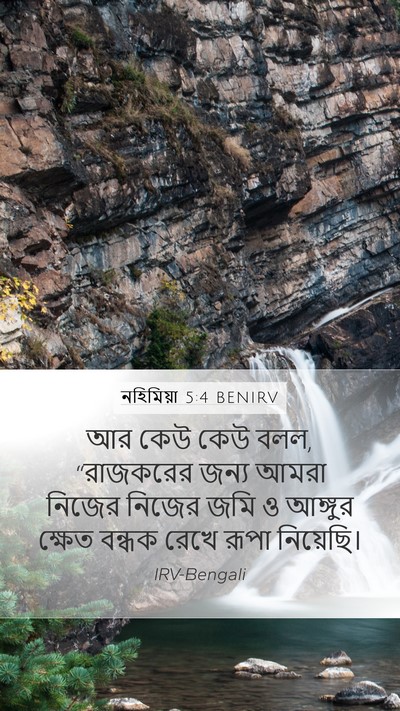 নহিমিয়া 5:4 BENIRV Bible Verse Image