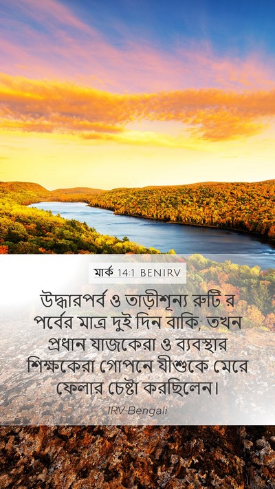 মার্ক 14:1 BENIRV Bible Verse Image
