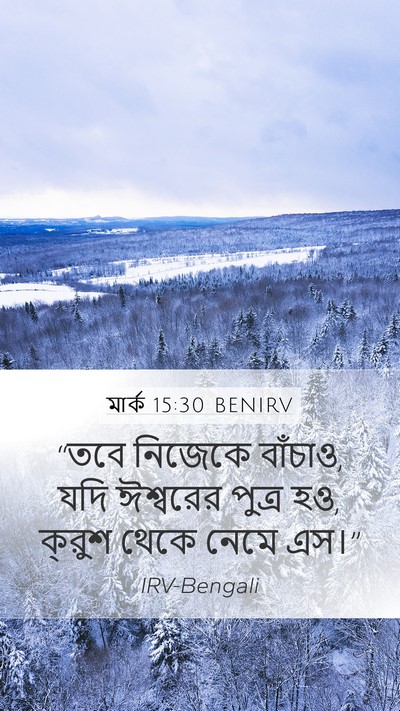 মার্ক 15:30 BENIRV Bible Verse Image