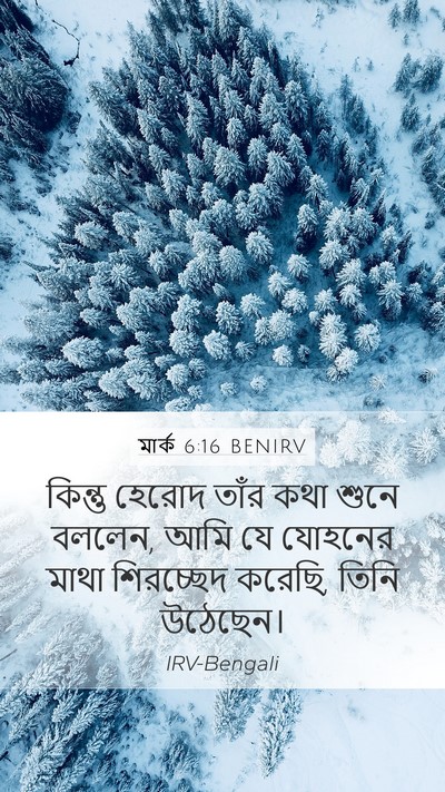 মার্ক 6:16 BENIRV Bible Verse Image