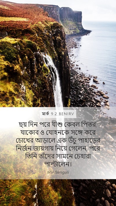 মার্ক 9:2 BENIRV Bible Verse Image