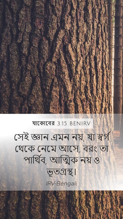যাকোবের 3:15 BENIRV Bible Verse Image