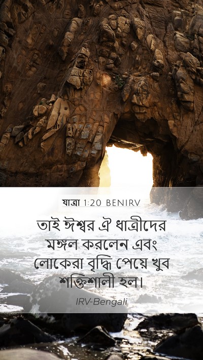 যাত্ৰা 1:20 BENIRV Bible Verse Image