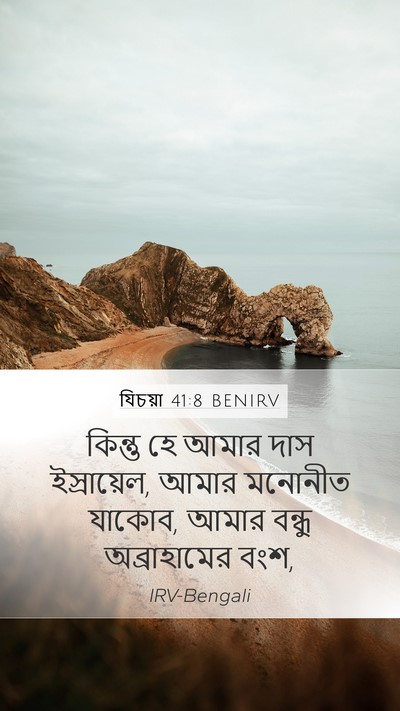 যিচয়া 41:8 BENIRV Bible Verse Image