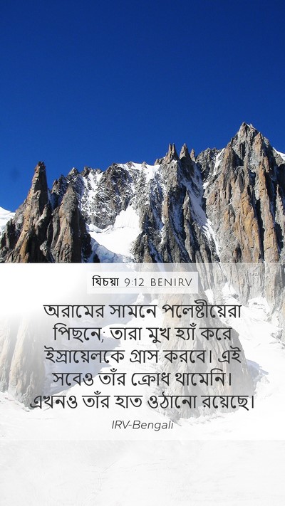 যিচয়া 9:12 BENIRV Bible Verse Image