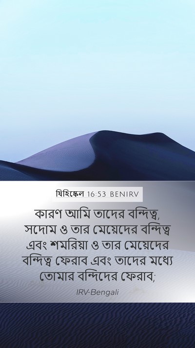 যিহিষ্কেল 16:53 BENIRV Bible Verse Image
