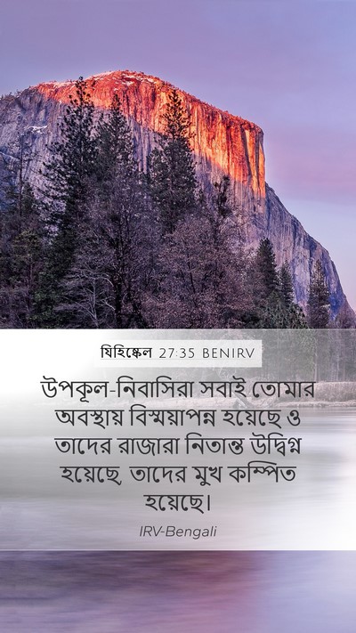 যিহিষ্কেল 27:35 BENIRV Bible Verse Image