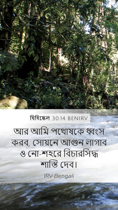 যিহিষ্কেল 30:14 BENIRV Bible Verse Image