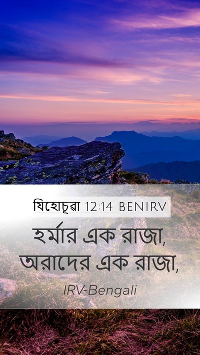 যিহোচূৱা 12:14 BENIRV Bible Verse Image