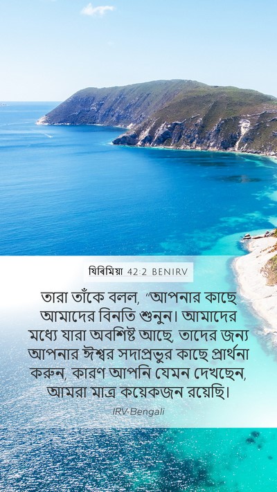 যিৰিমিয়া 42:2 BENIRV Bible Verse Image