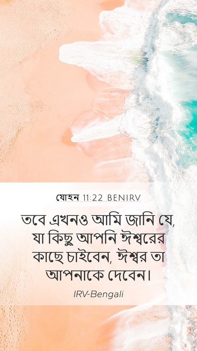 যোহন 11:22 BENIRV Bible Verse Image
