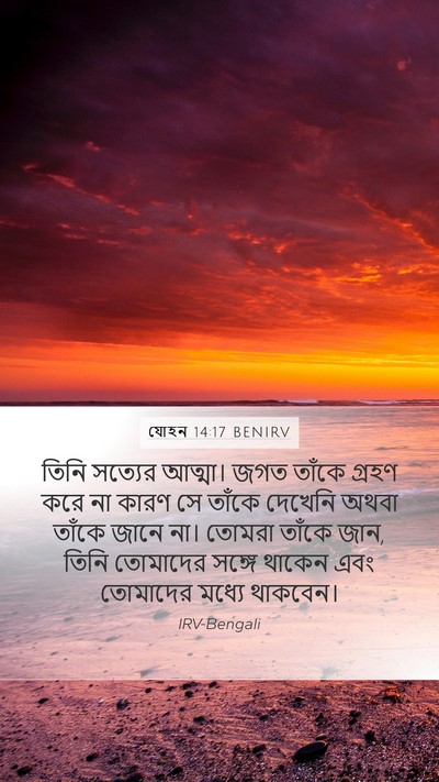 যোহন 14:17 BENIRV Bible Verse Image