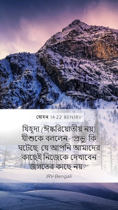 যোহন 14:22 BENIRV Bible Verse Image