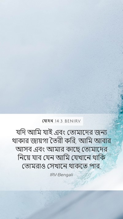 যোহন 14:3 BENIRV Bible Verse Image