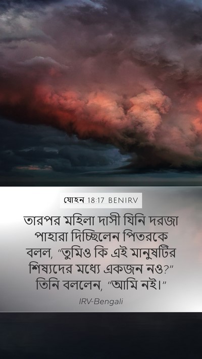 যোহন 18:17 BENIRV Bible Verse Image