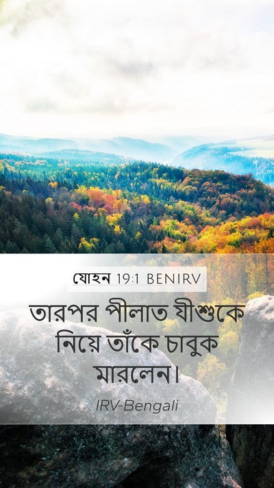 যোহন 19:1 BENIRV Bible Verse Image
