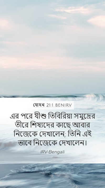 যোহন 21:1 BENIRV Bible Verse Image