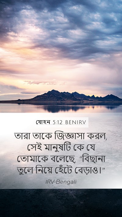 যোহন 5:12 BENIRV Bible Verse Image