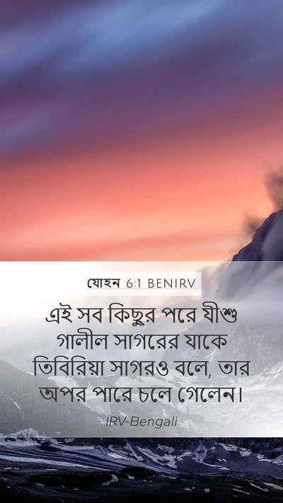 যোহন 6:1 BENIRV Bible Verse Image