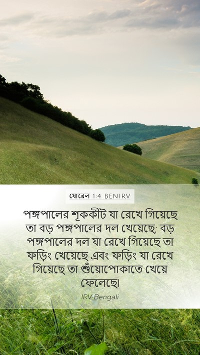 যোৱেল 1:4 BENIRV Bible Verse Image