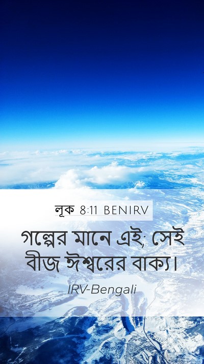 লূক 8:11 BENIRV Bible Verse Image
