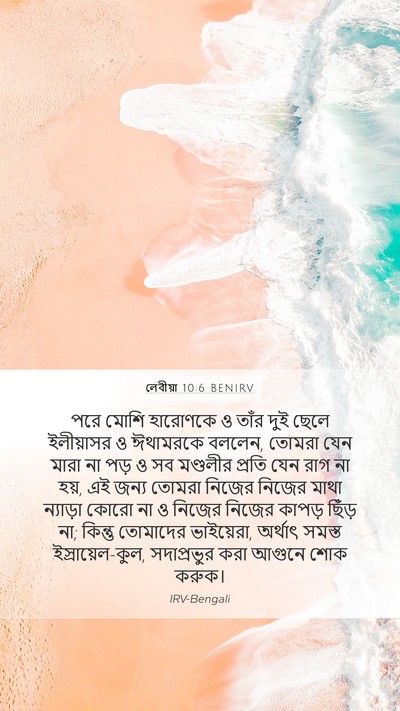 লেবীয়া 10:6 BENIRV Bible Verse Image