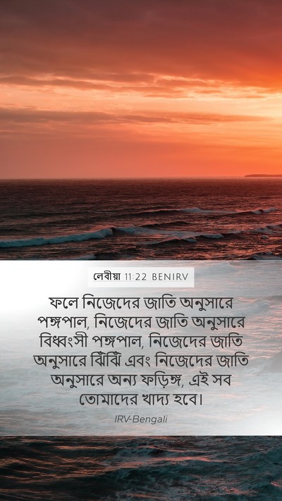 লেবীয়া 11:22 BENIRV Bible Verse Image