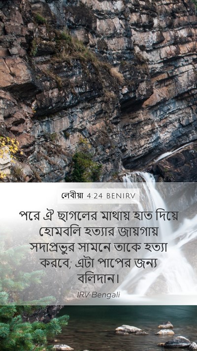 লেবীয়া 4:24 BENIRV Bible Verse Image