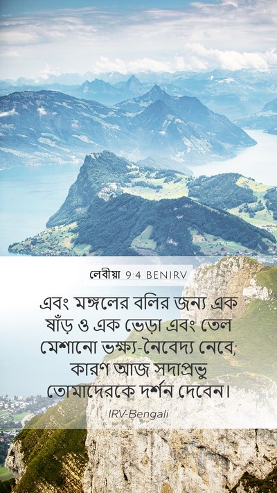 লেবীয়া 9:4 BENIRV Bible Verse Image